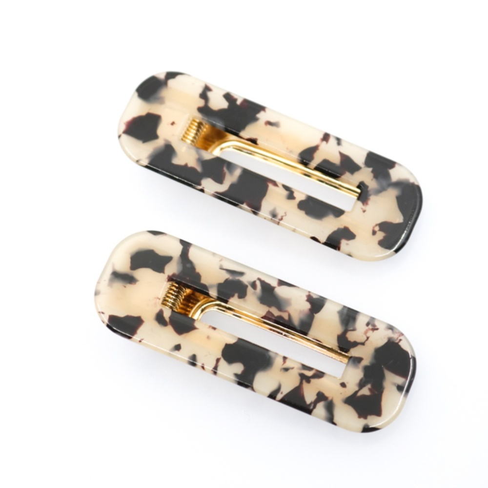 Aesthetic Marble Block Set - Creme Tortoise